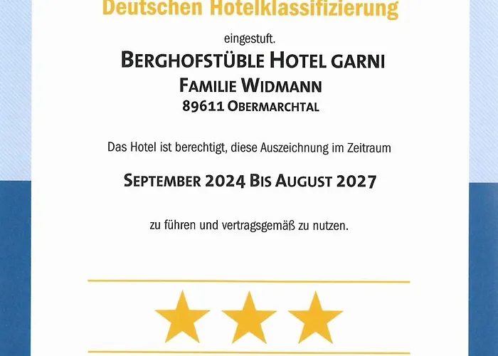 Гостевой дом Berghofstueble