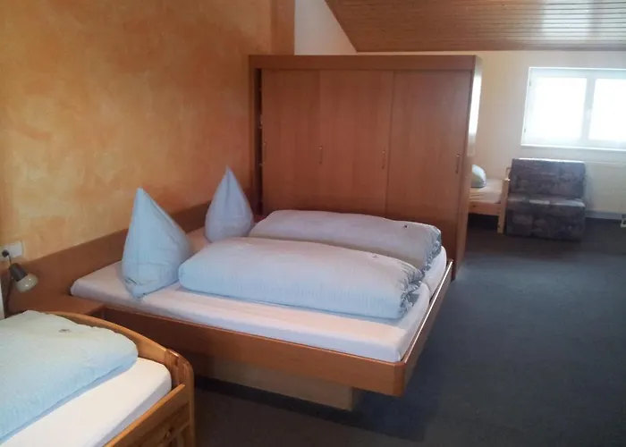 Гостевой дом Berghofstueble Obermarchtal