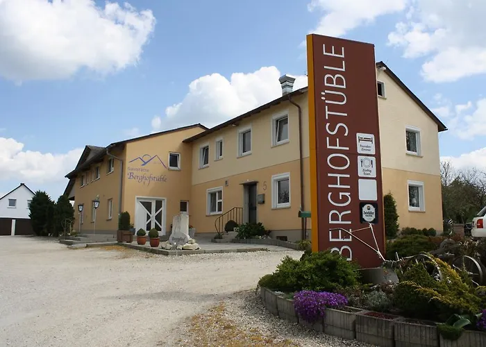 Berghofstueble Obermarchtal